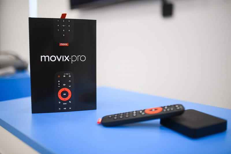 Movix Pro Voice от Дом.ру в посёлок Колодезный